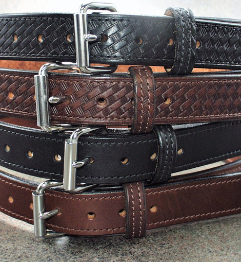 Ultimate Concealed Carry All Leather Rugged Gun Belts
