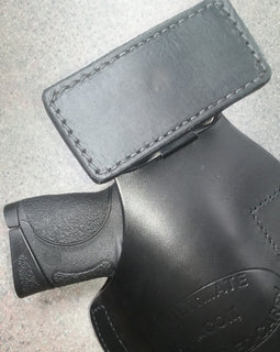 Hide-It Holster w/Leather Grip Handle