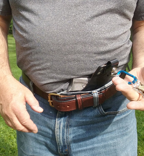 Hide-It Holster with Interchangeable Accessories – Ultimate Concealed Carry